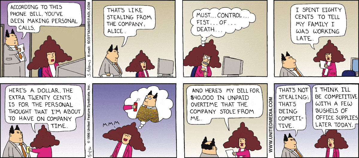 Dilbert Cartoon